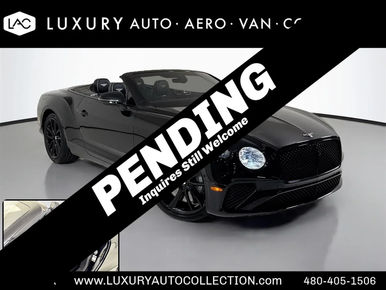 2020 Bentley Continental GT Convertible's photo