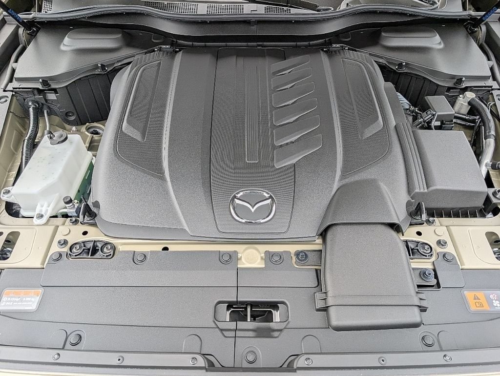New 2026 Zircon Sand Metallic Mazda 3.3 Turbo S Premium AWD image 14