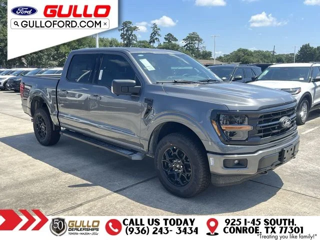 New 2026 Carbonized Gray Metallic Ford XLT image 1