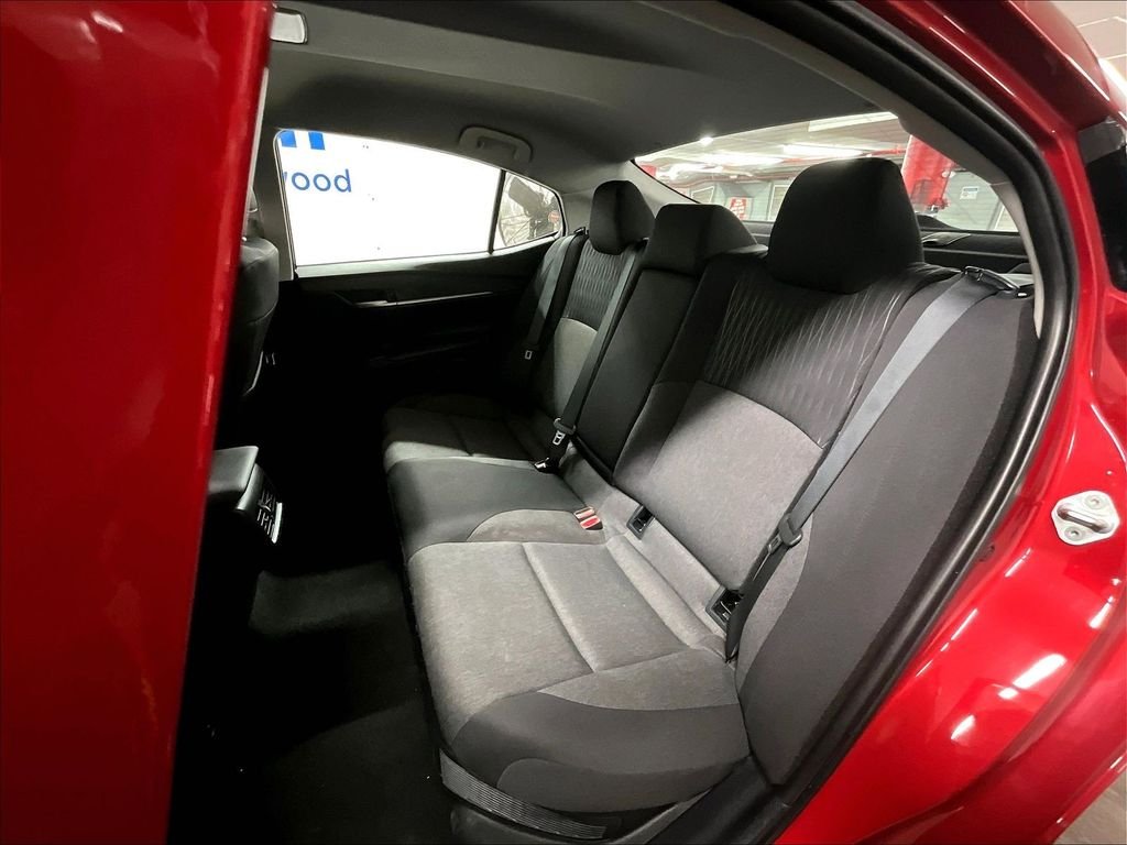 Used 2025 Red Toyota LE image 15
