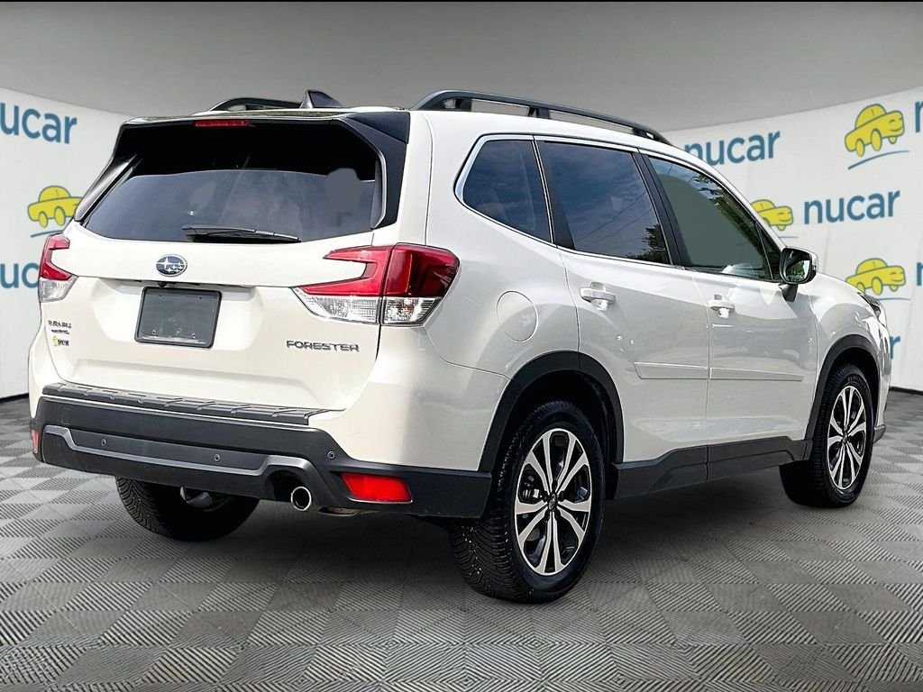 Used 2024 White Subaru Limited image 6