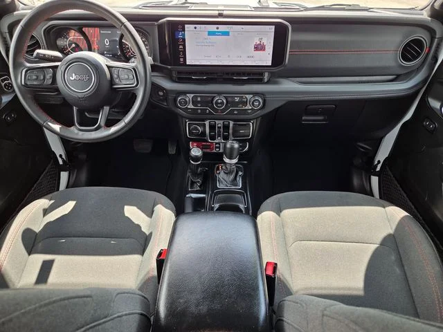 Used 2024 White Jeep Rubicon image 16