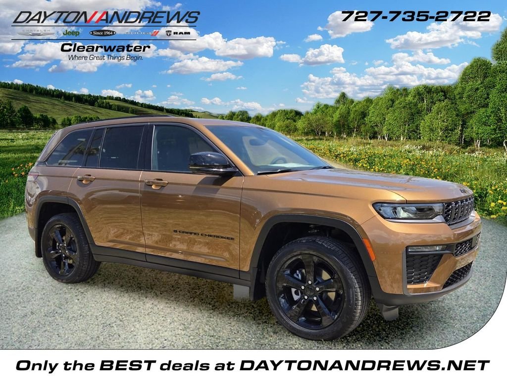 New 2026 Copper Shino Metallic Clearcoat Jeep Limited image 1