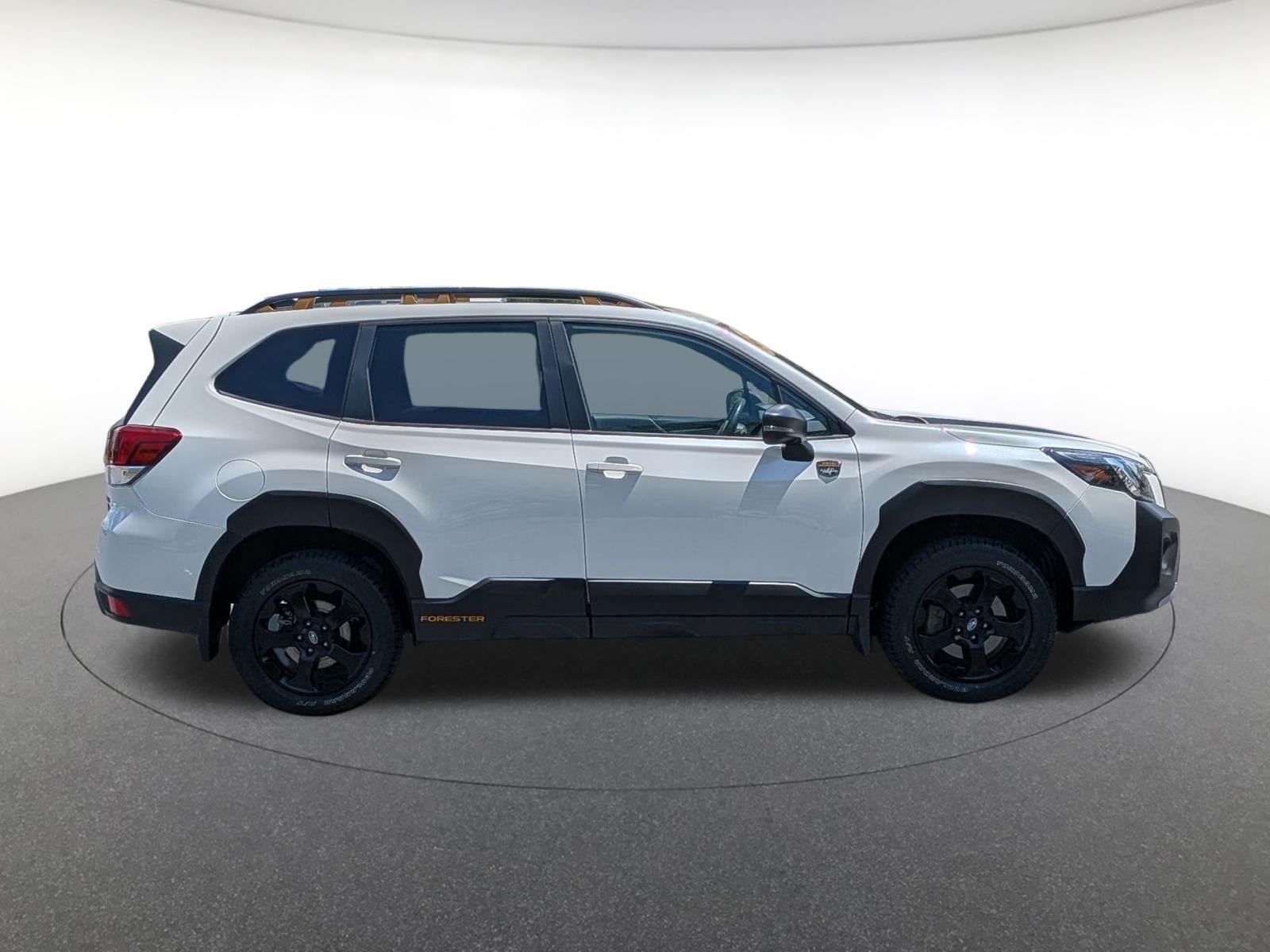 Certified Used 2024 Crystal White Pearl Subaru Wilderness image 8