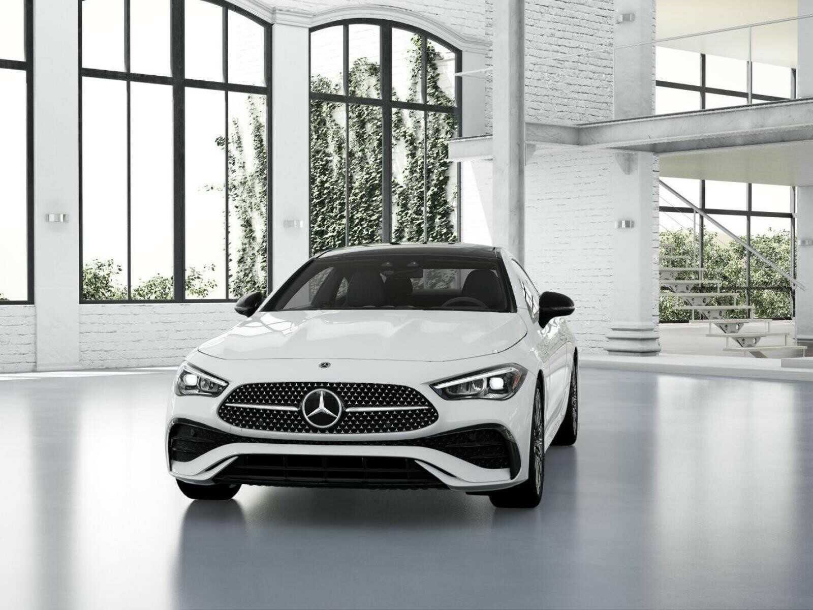 New 2026 Polar White Mercedes-Benz CLE 300 2D Coupe 4MATIC® image 43