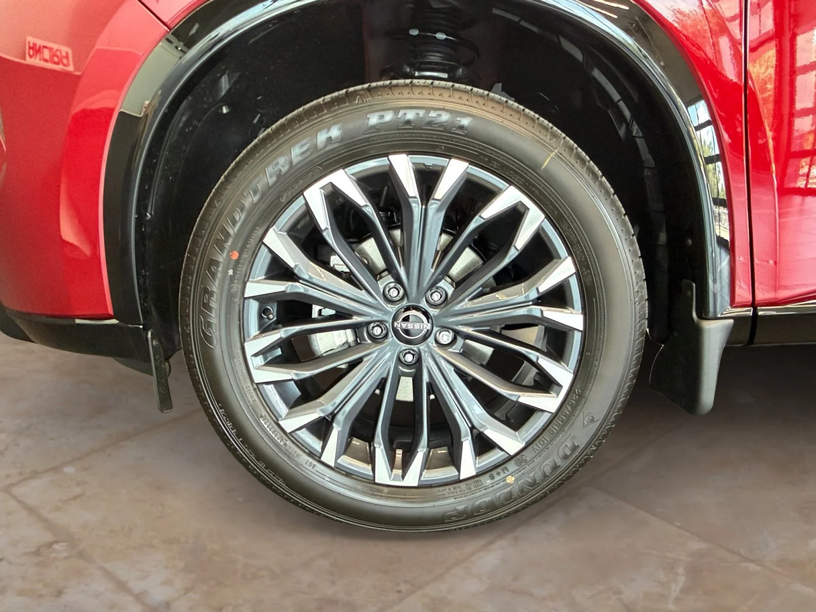 New 2026 Scarlet Ember Tintcoat Nissan Platinum image 13