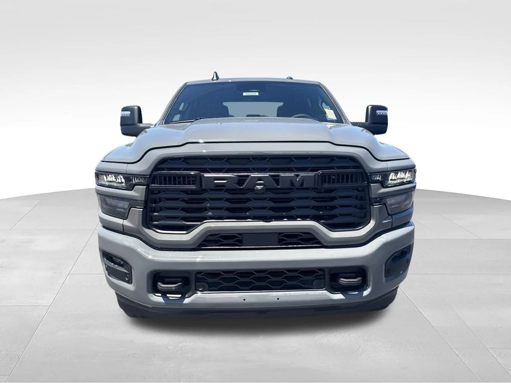 New 2026 Ceramic Gray Clear-Coat Exterior Paint RAM BIG HORN image 8
