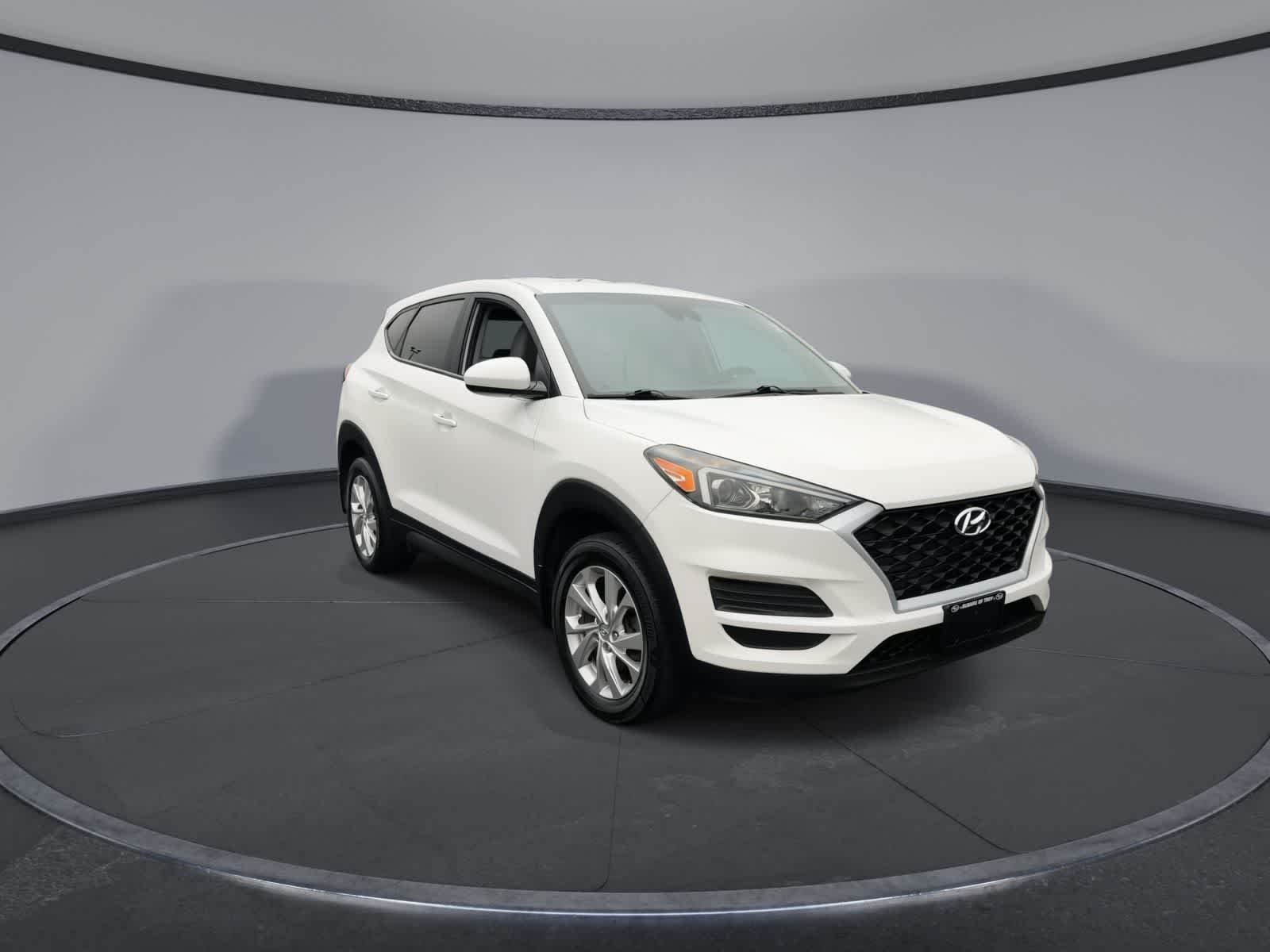Used 2020 Hyundai Tucson SE with VIN KM8J2CA42LU146037 for sale in Troy, NY