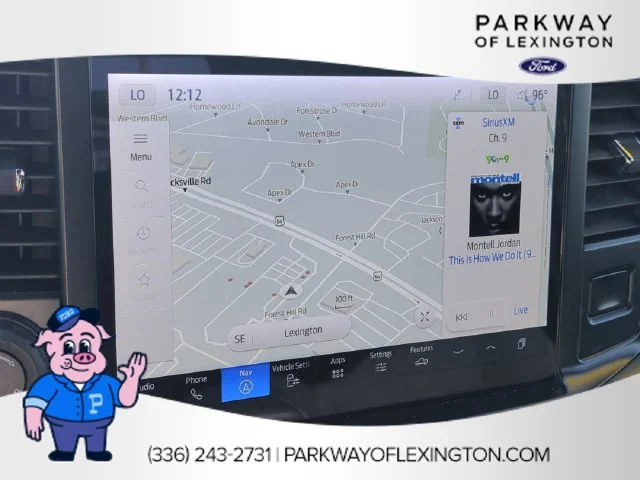 Used 2024 White Ford XLT image 23