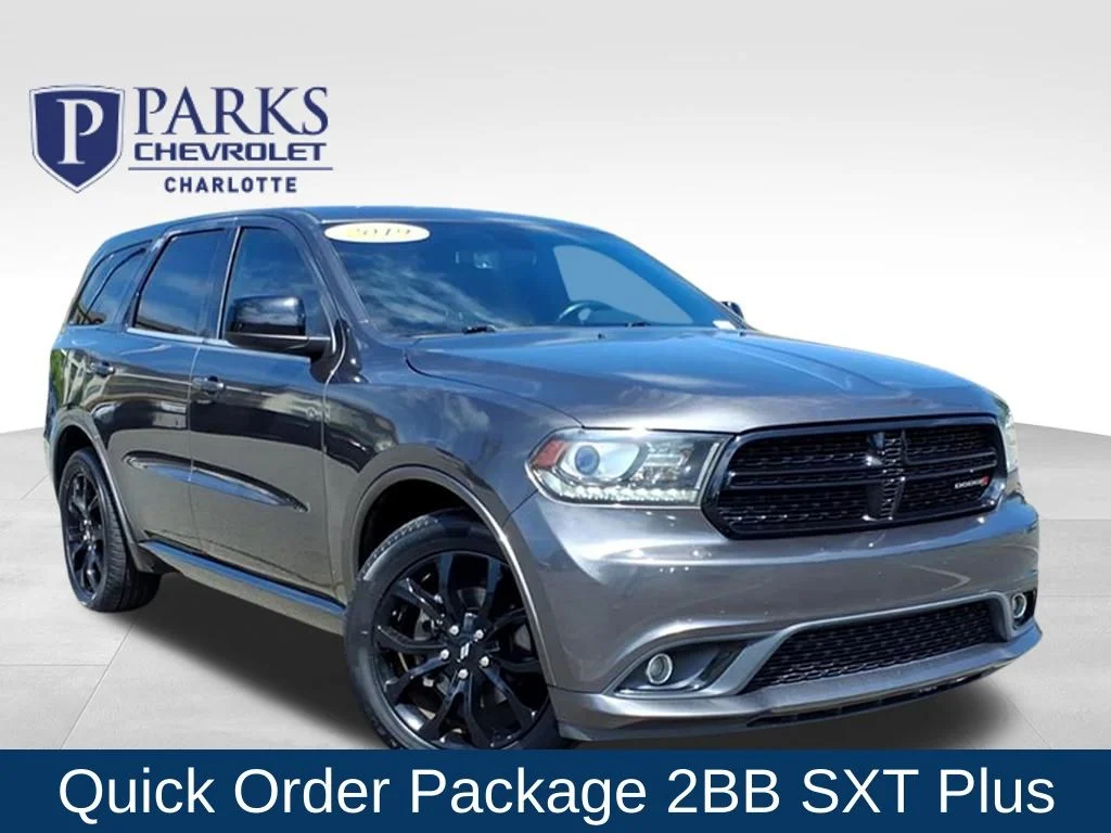 2019 Dodge Durango SXT Plus RWD's photo
