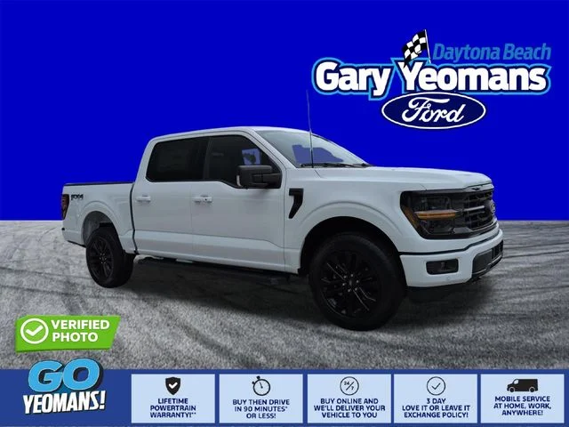 New 2026 Oxford White Ford XLT image 1