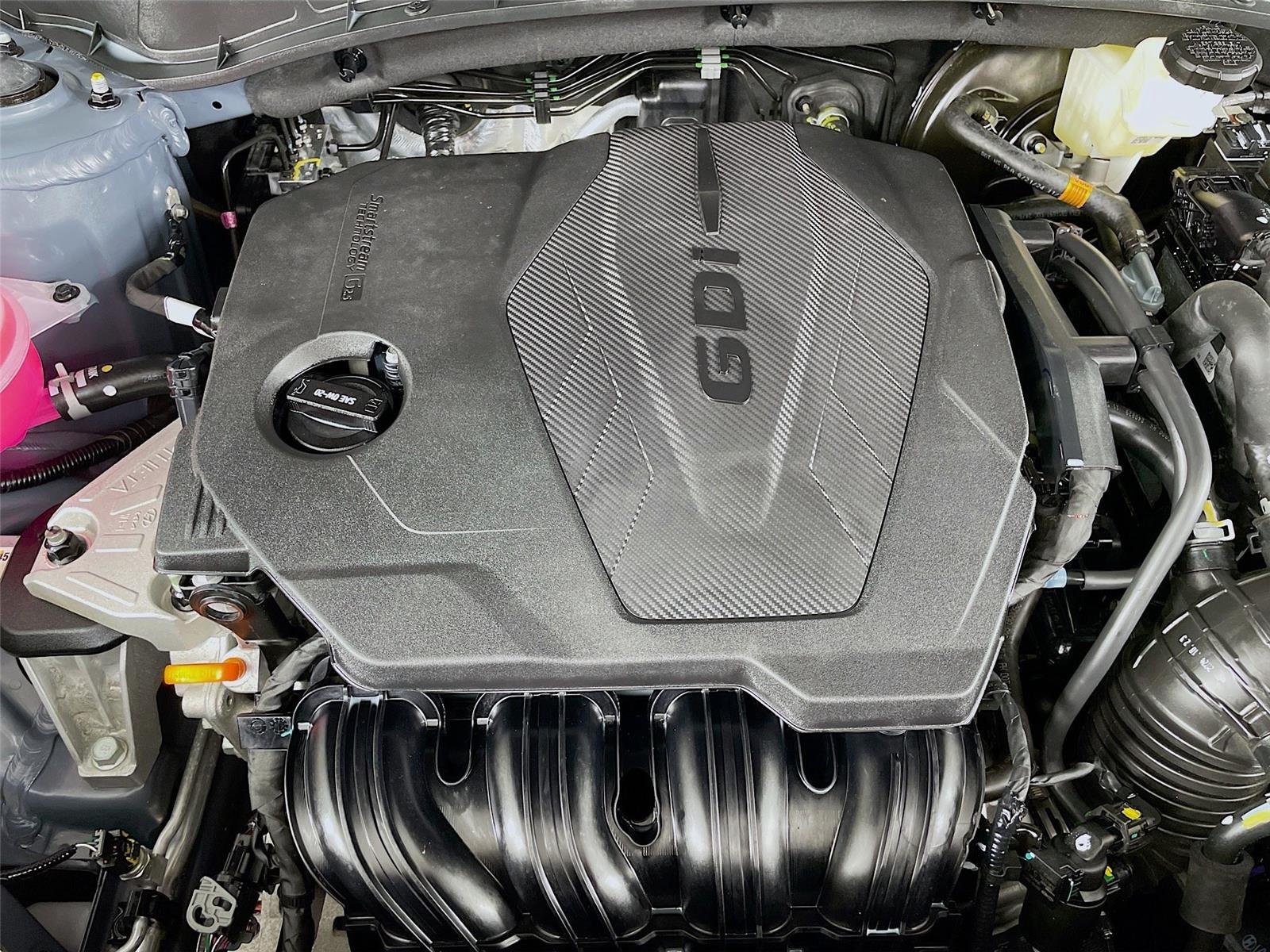 Certified Used 2025 Ecotronic Gray Matte Hyundai SE image 30