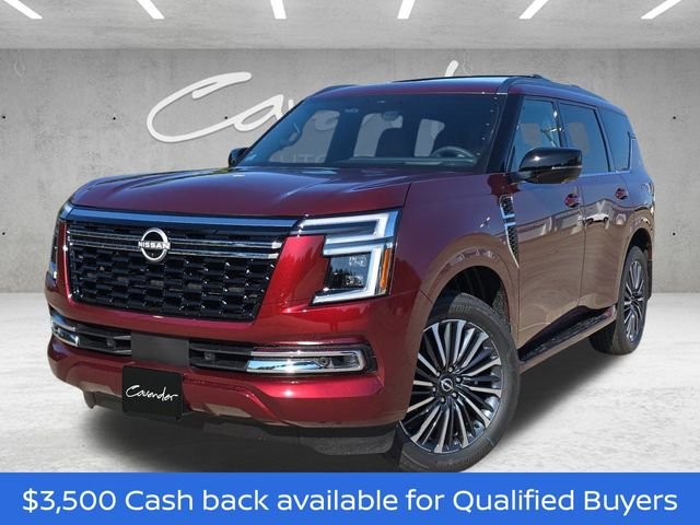 New 2026 Nissan Armada Platinum Reserve