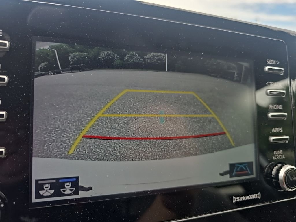 Used 2024 White Toyota SE image 18