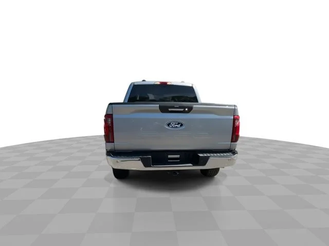 Certified Used 2024 Silver Ford XLT image 7