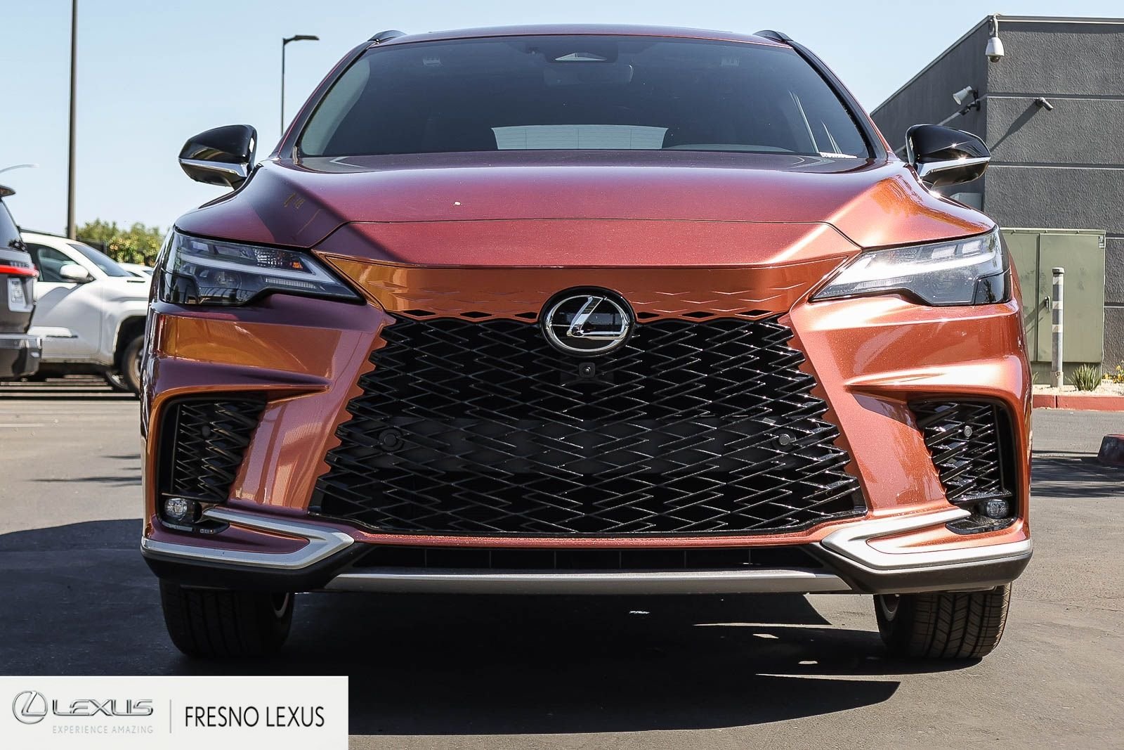 New 2026 Lexus RX 350 F SPORT DESIGN AWD F SPORT DESIGN in Fresno