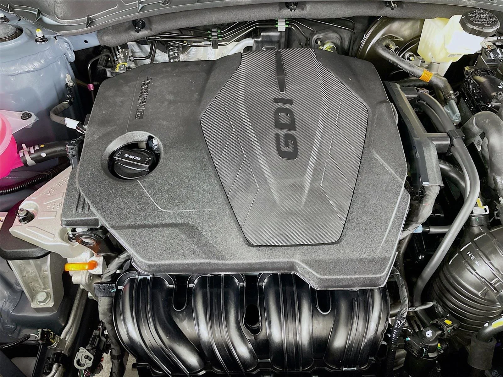 Used 2025 Ecotronic Gray Matte Hyundai SE image 30