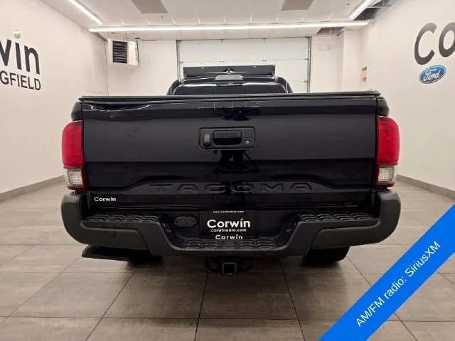 Used 2022 Midnight Black Metallic Toyota SR5 image 4