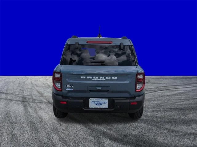 New 2026 Azure Gray Metallic Tri-Coat Ford Big Bend® image 5