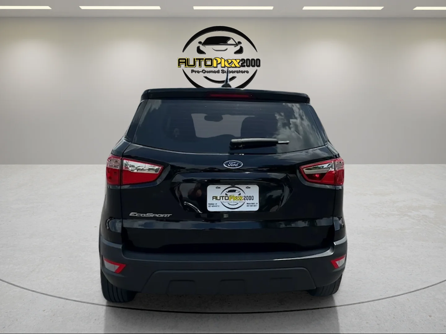 Used 2021 Black Ford S image 6