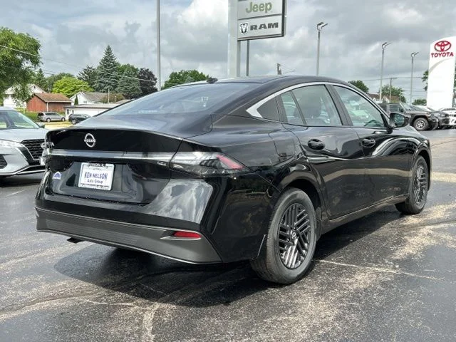 New 2026 Super Black Nissan SV image 8