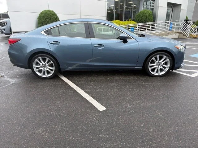 Used 2015 Blue Mazda i Touring image 8