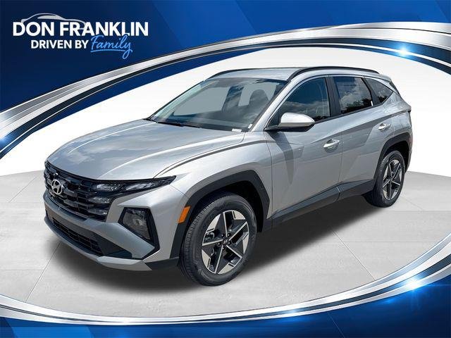 2026 Hyundai TUCSON HYBRID SEL AWD