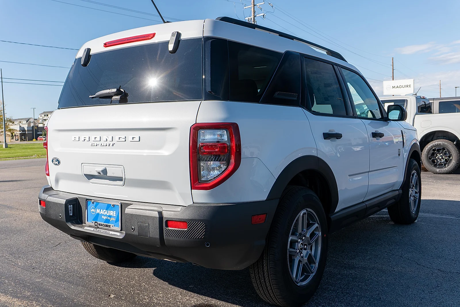 New 2026 Space White Metallic Ford Big Bend® image 6