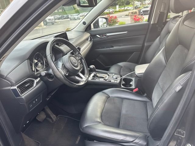Used 2019 Machine Gray Metallic Mazda Touring image 5