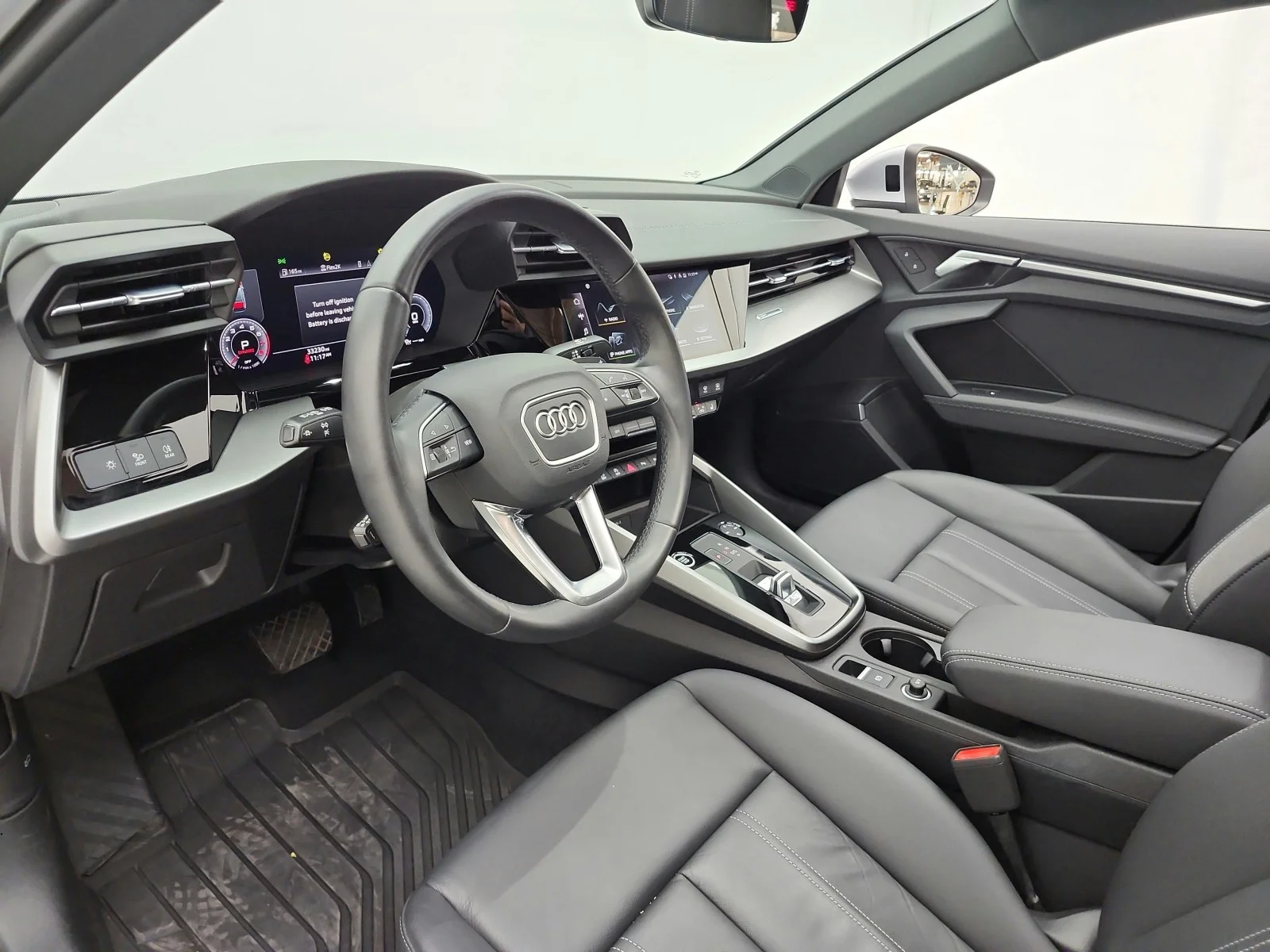 Used 2022 Florett Silver Metallic Audi Premium Plus 40 TFSI image 12