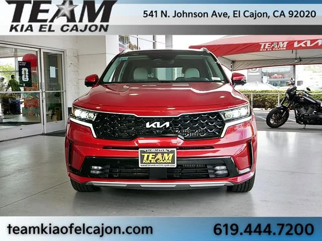 Certified Used 2023 Red Kia SX Prestige image 4