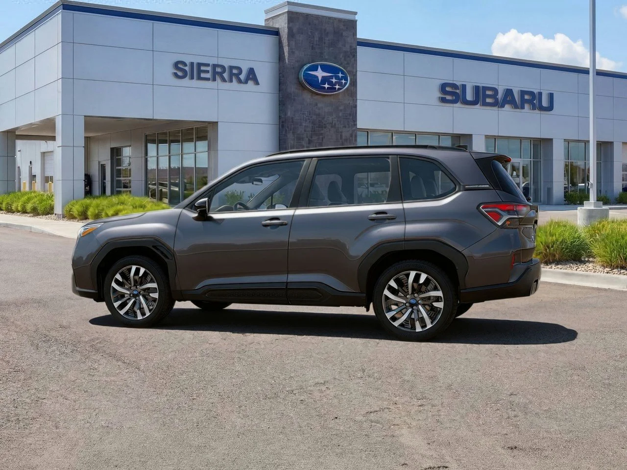 New 2026 MAGNETITE GRAY METALLIC Subaru Touring image 5
