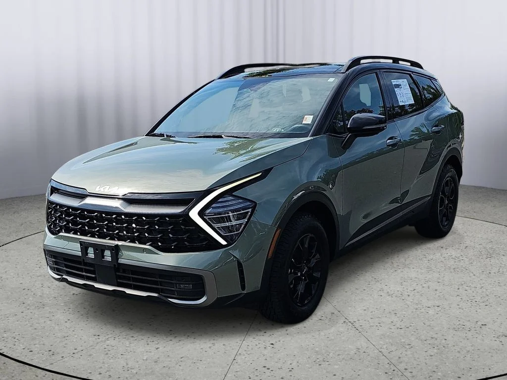 Used 2023 Green Kia X-Pro Prestige image 7