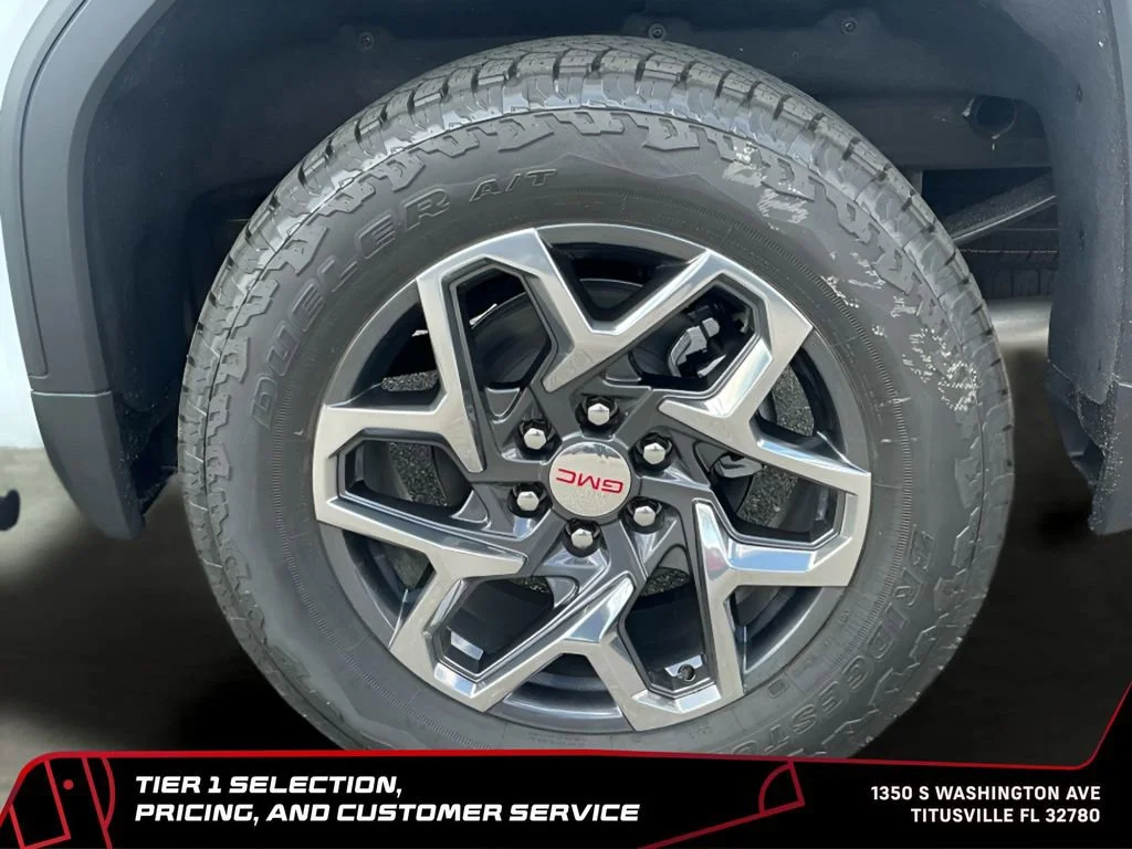 New 2026 Glacier White Tricoat GMC SLT image 24