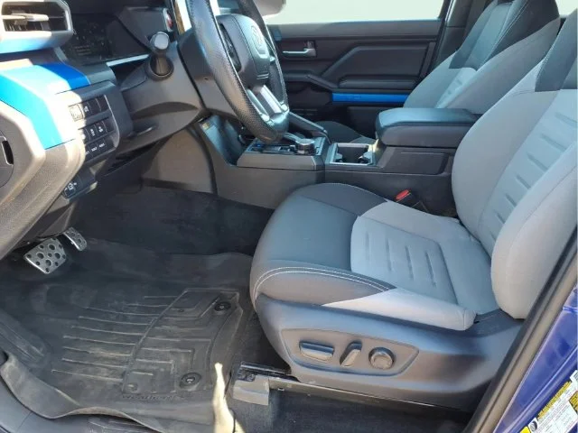 Used 2024 Blue Toyota TRD Sport image 18