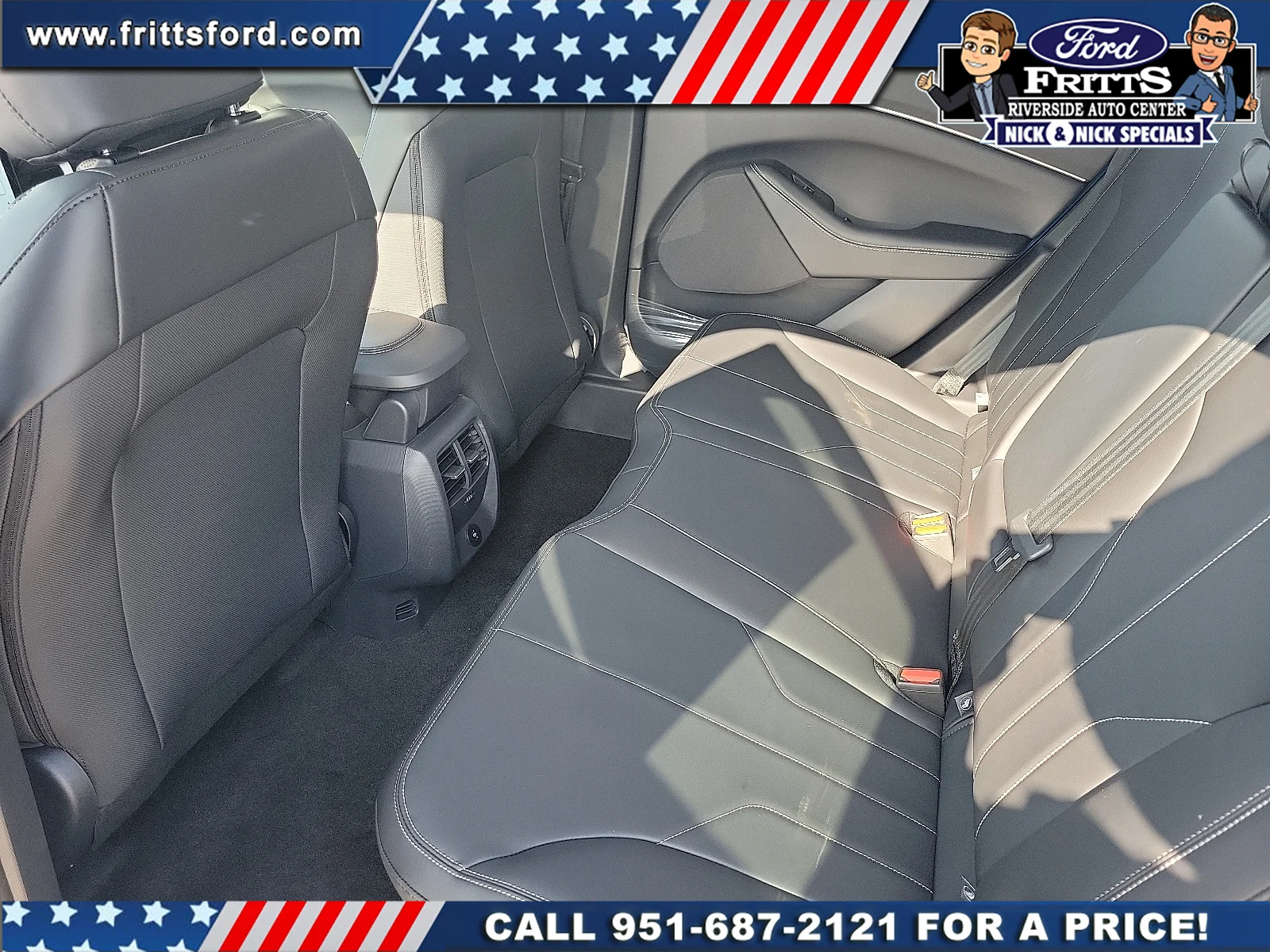 New 2026 Velocity Blue Metallic Ford Select image 14