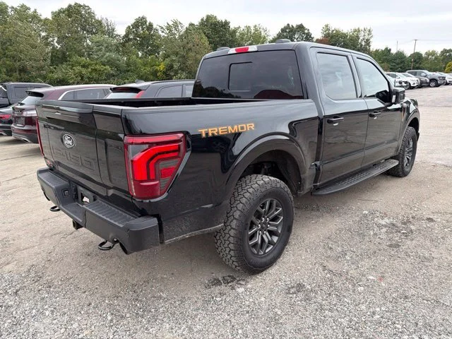 Used 2025 Black Ford Tremor image 5
