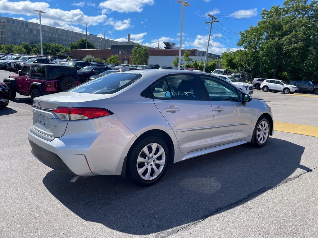 Used 2024 Silver Toyota LE image 8