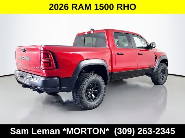 New 2026 Molten Red Pearl-Coat Exterior Paint Ram RHO image 7