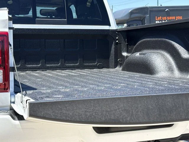 New 2026 Bright White Clear-Coat Exterior Paint RAM Laramie image 11