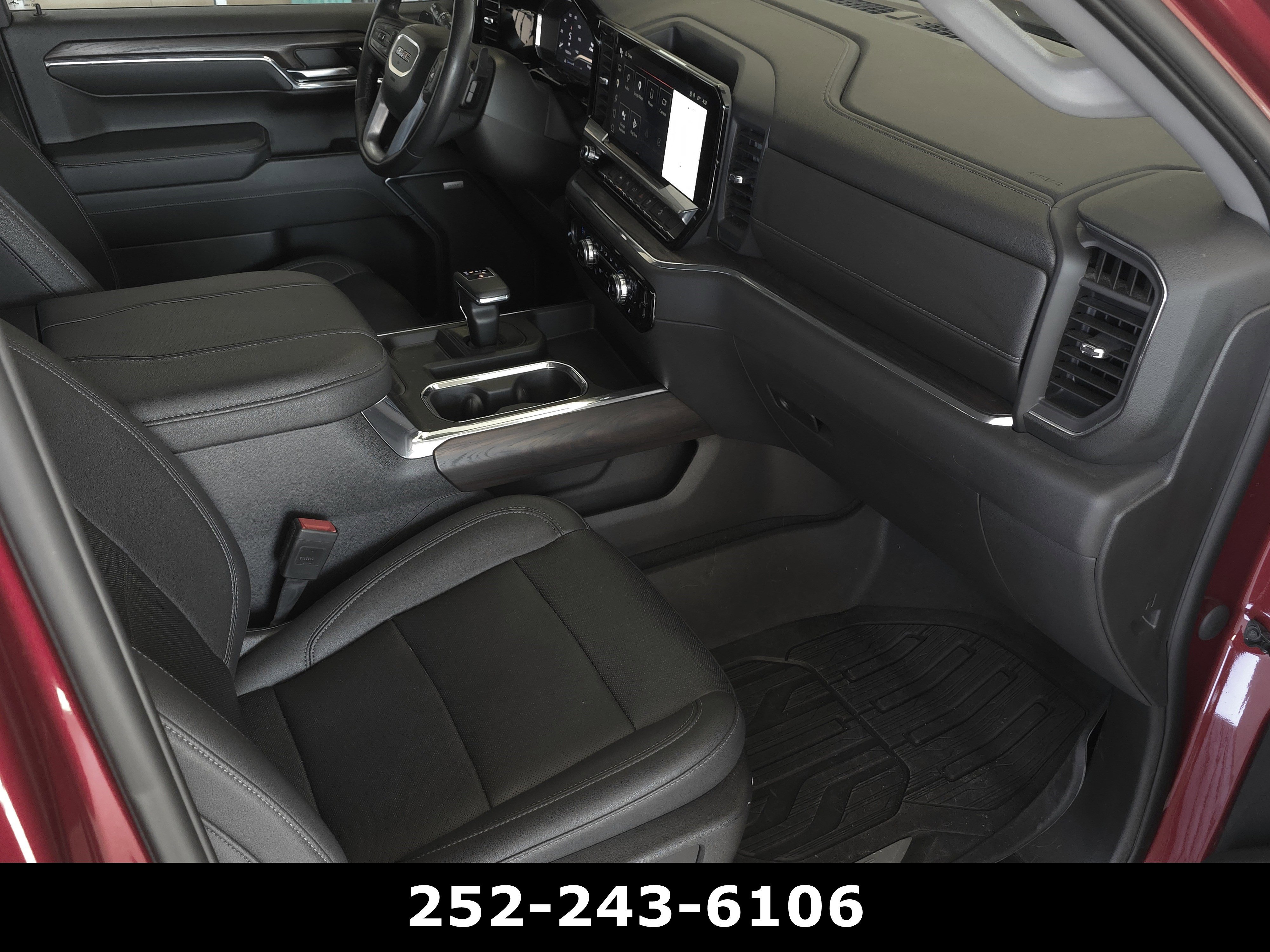 Used 2023 Volcanic Red Tintcoat GMC SLT image 39
