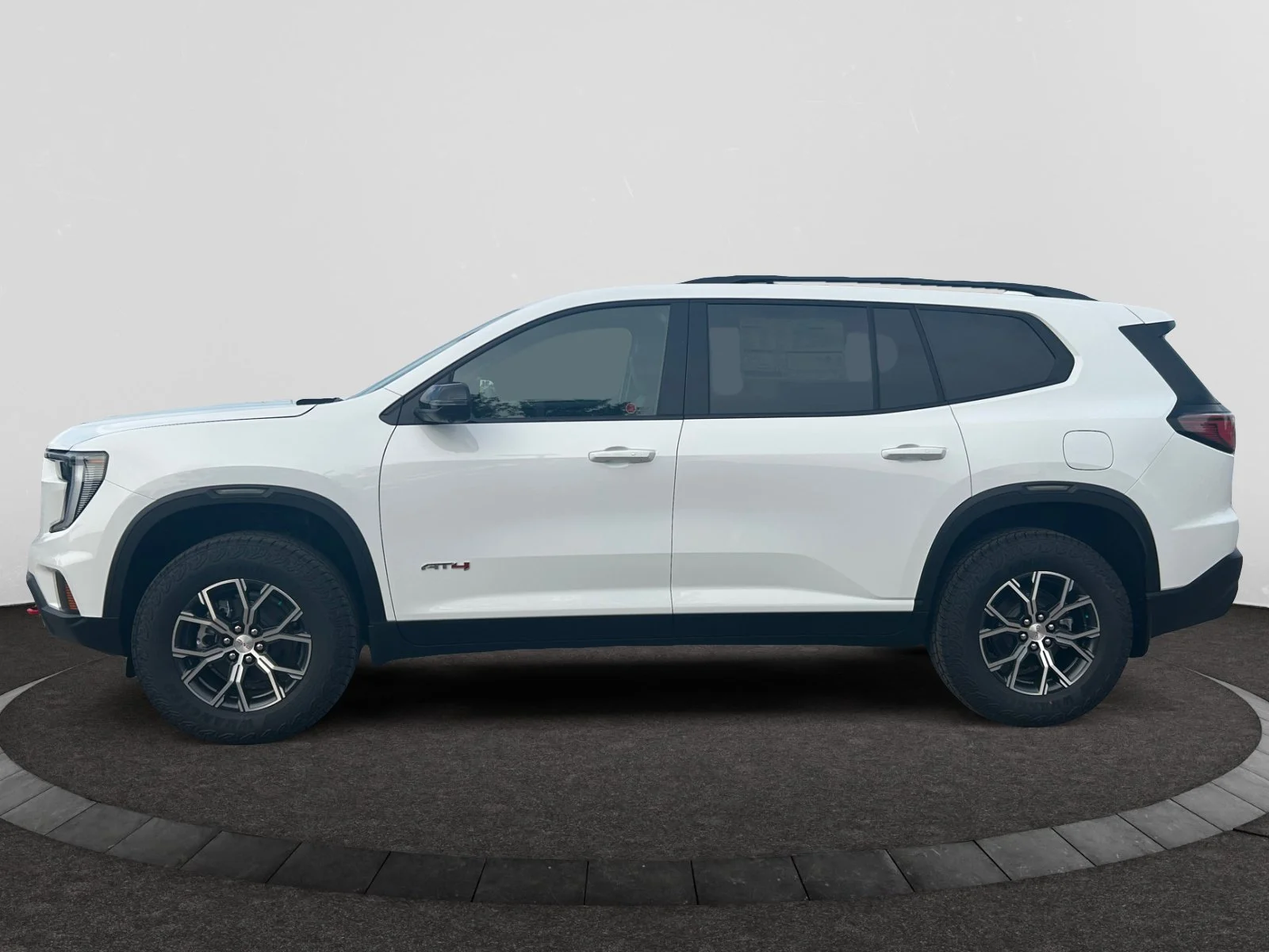 New 2027 Summit White GMC AT4 AWD image 2