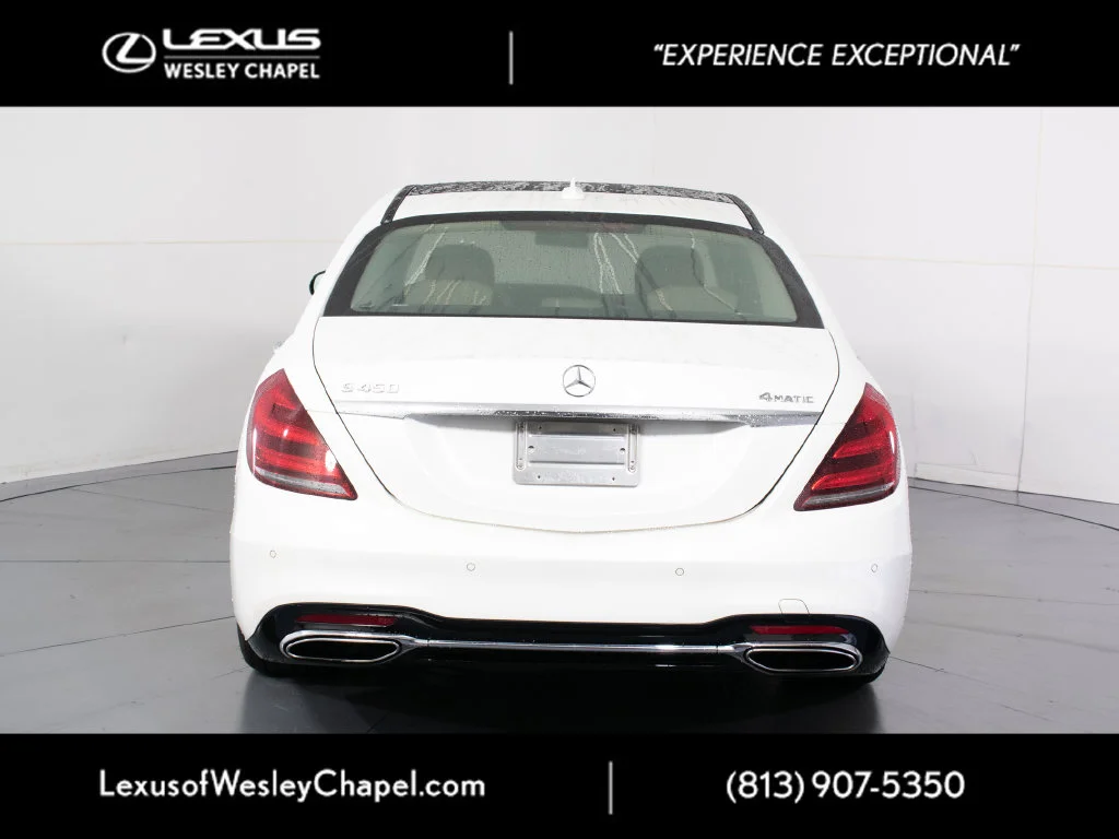 Used 2018 White Mercedes-Benz S 450 image 5