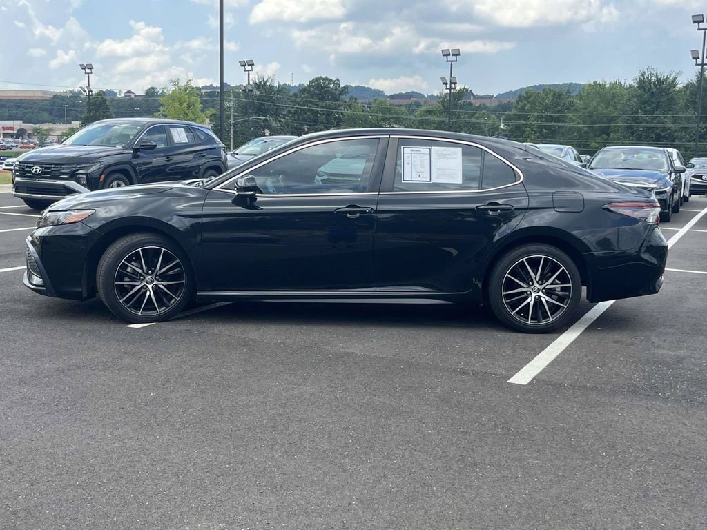 Used 2023 Black Toyota SE image 6