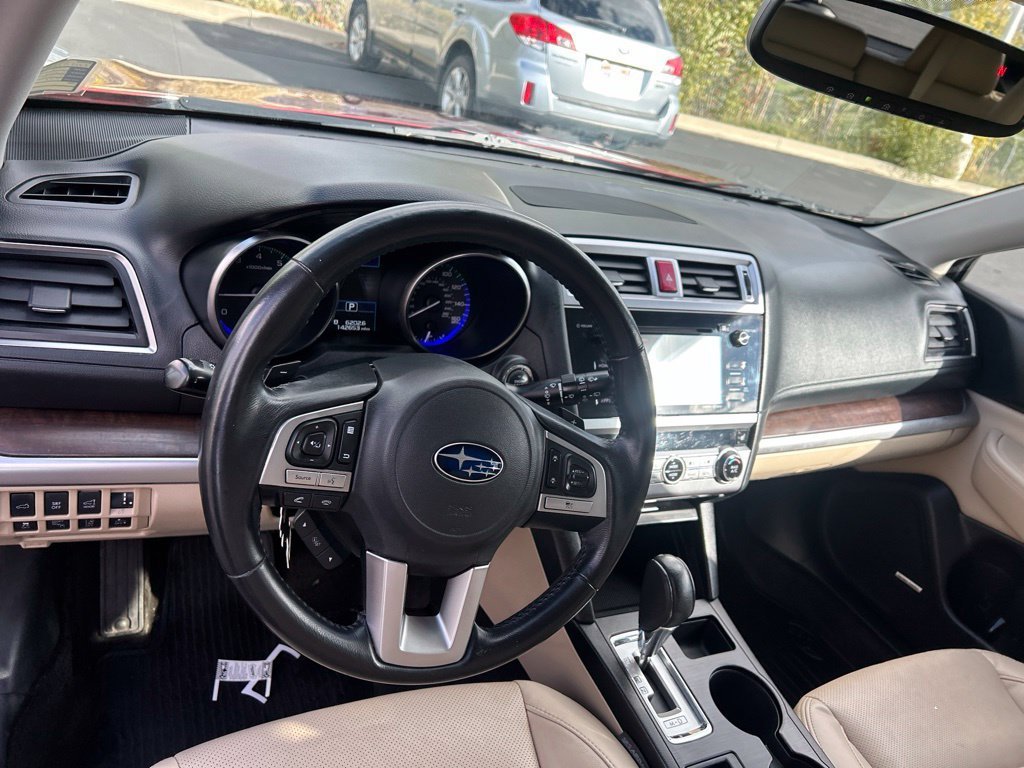 Used 2015 Venetian Red Pearl Subaru 3.6R image 23