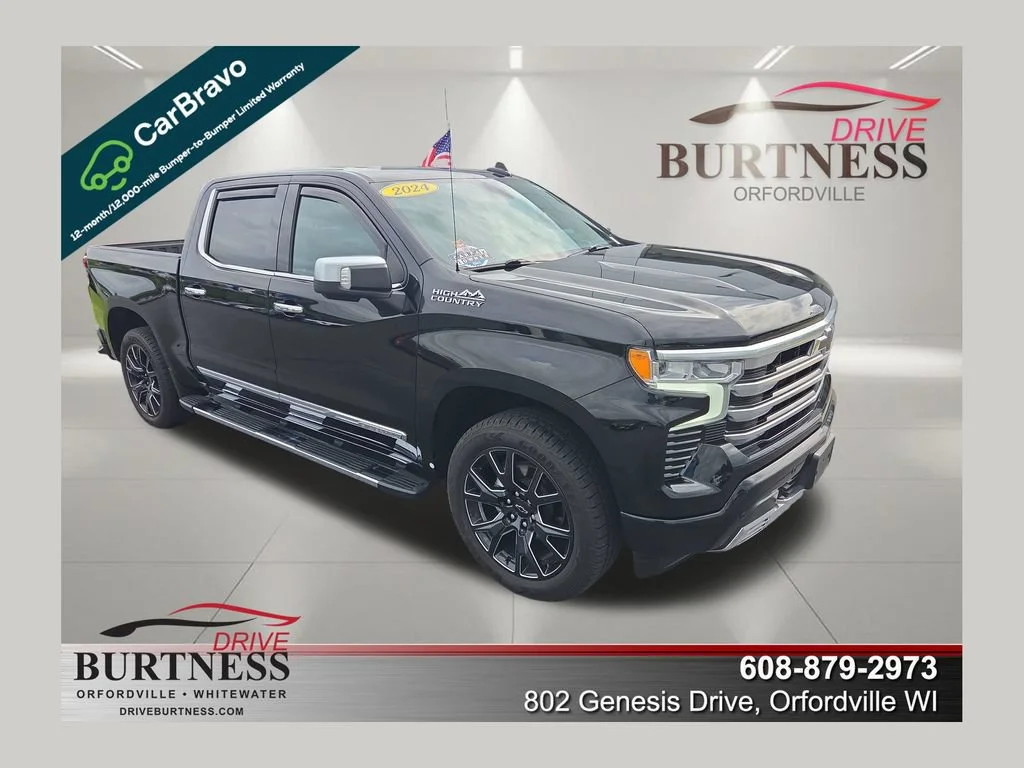 2024 Chevrolet Silverado 1500