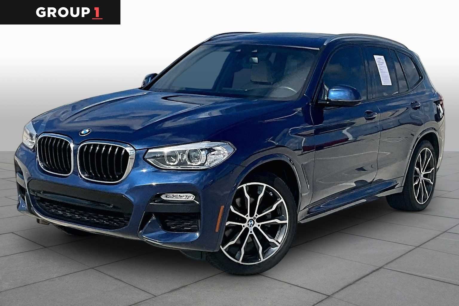 2019 BMW X3 sDrive30i