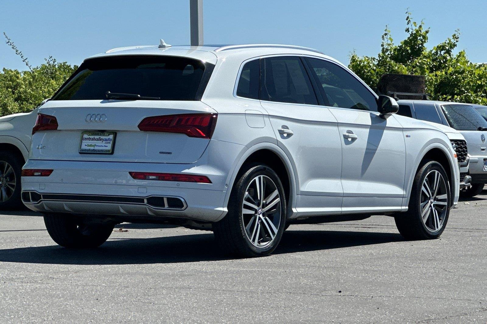 Used 2020 Glacier White Metallic Audi Prestige image 3