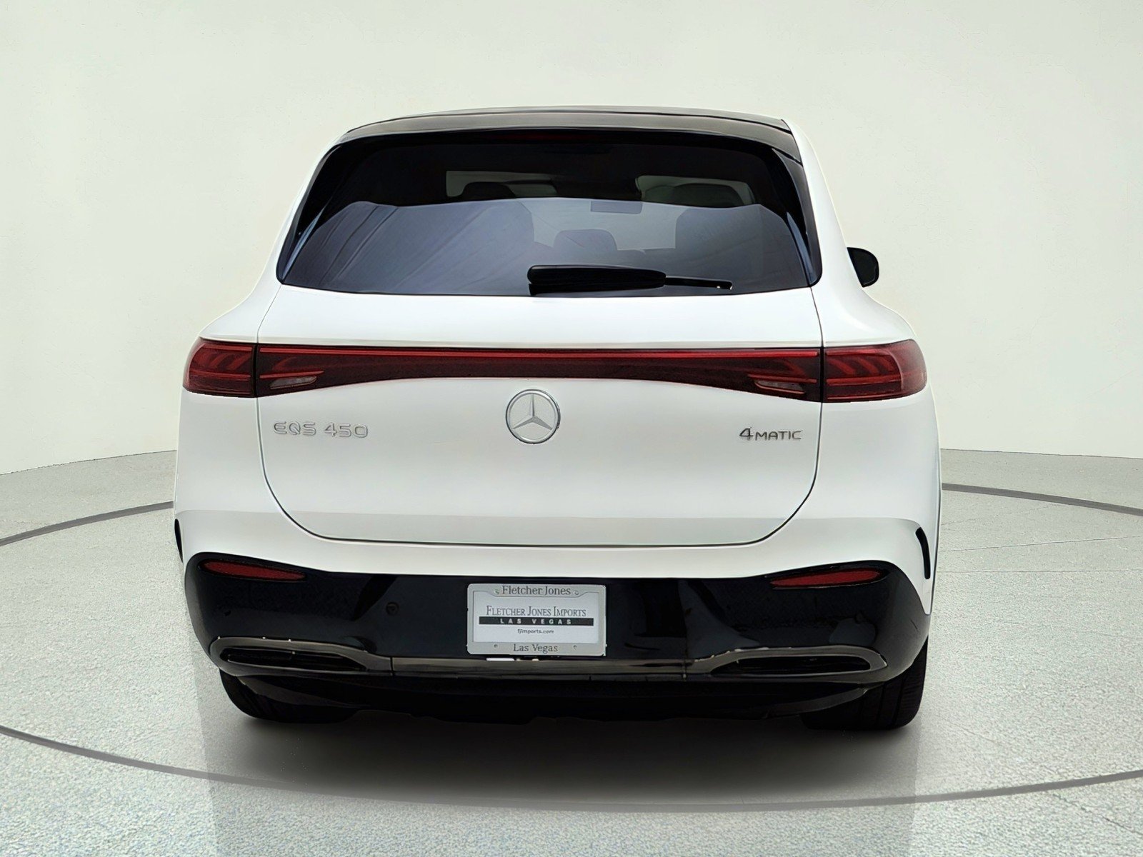 Certified Used 2023 Polar White Mercedes-Benz EQS 450 image 10