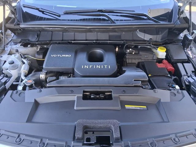 New 2027 HARBOR GRAY INFINITI Luxe FWD image 24